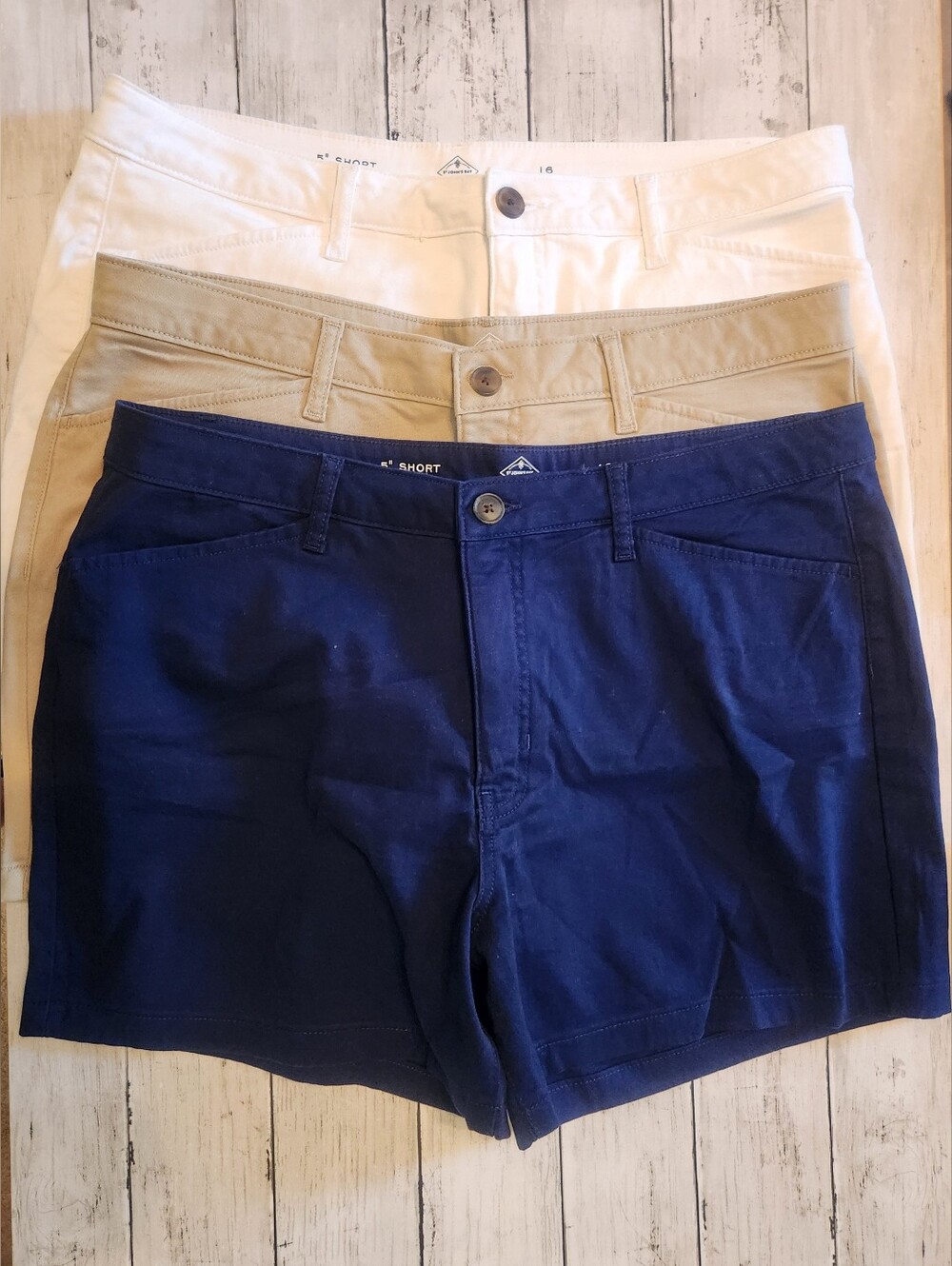 3pk- Women's Cotton Shorts